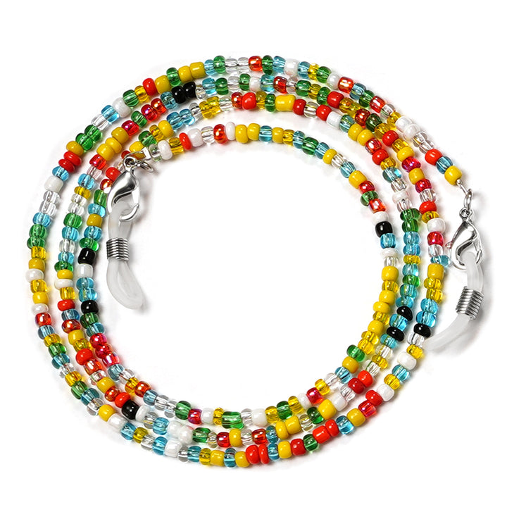 Multi-Pattern Beaded Eyewear Strap Kalsten