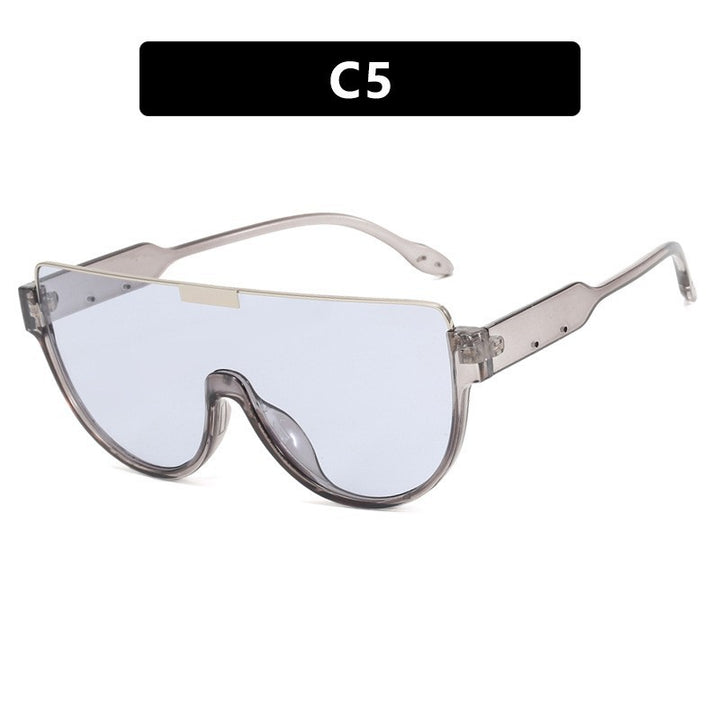 Women's Sporty Protective Goggles with Futuristic Design Kalsten