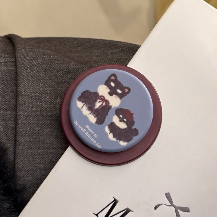 cute animal motif pin Kalsten