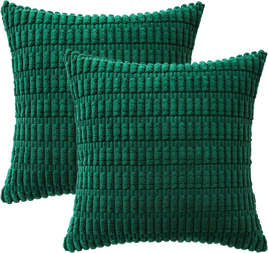 Textured Plush Accent Pillow
