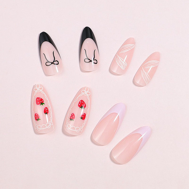 Artistic Press-On Nail Set Kalsten