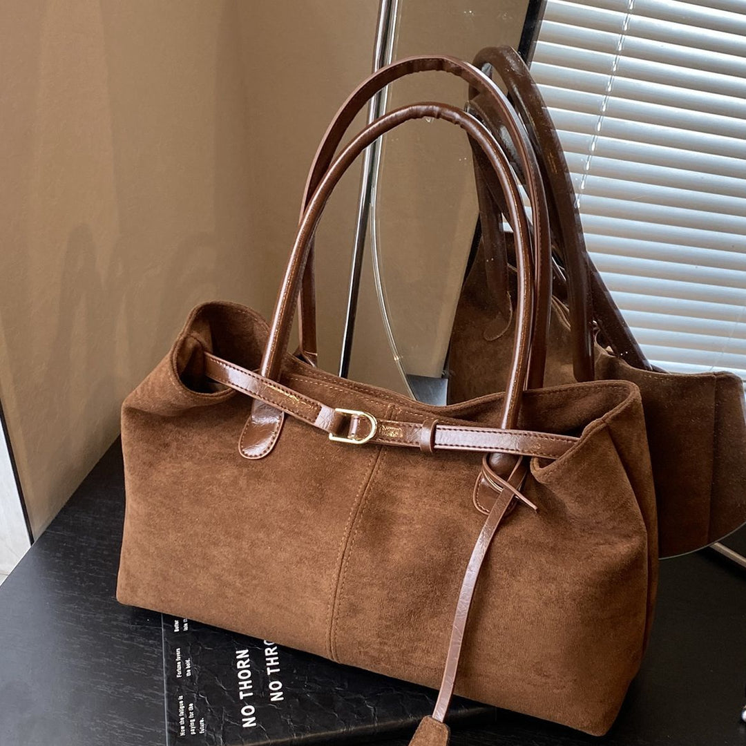Suede Tote Bag Kalsten