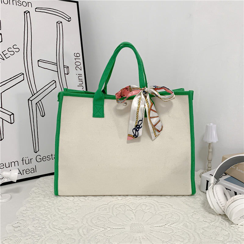 Stylish Canvas Tote Bag