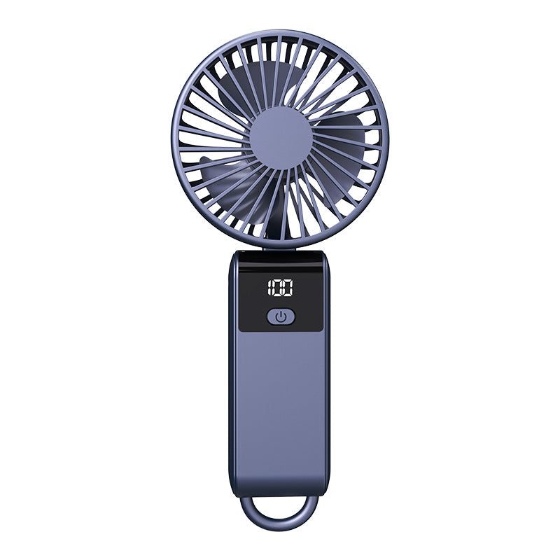 Women's Portable Rechargeable Mini Handheld Fan Kalsten