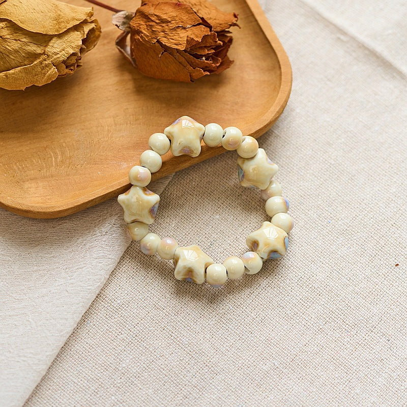 Heart-Shaped Beaded Bracelet Kalsten