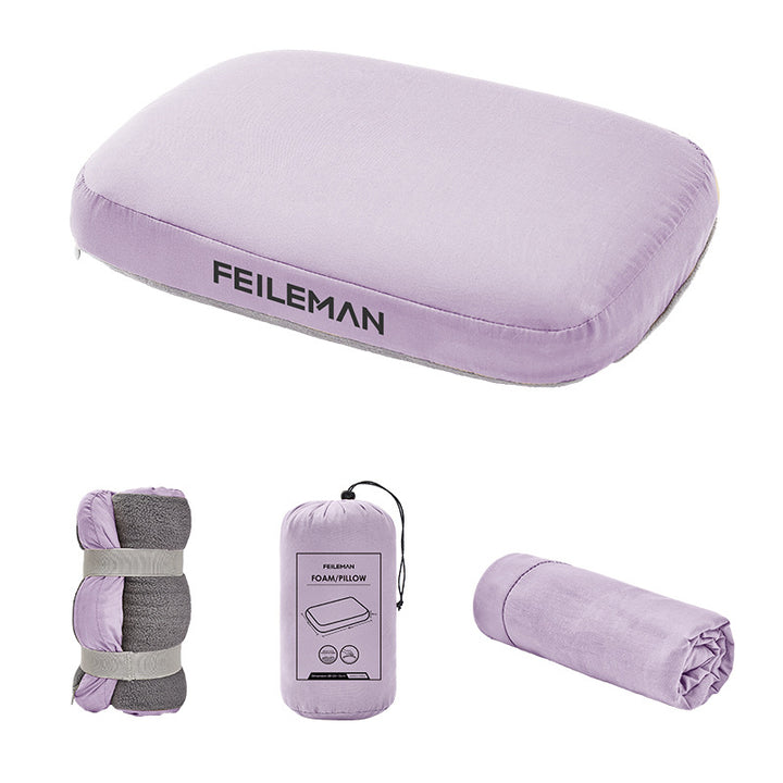 Travel pillow with compression function Kalsten