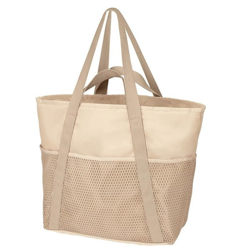Practical Beach Bag with Innovative Mesh Design Kalsten