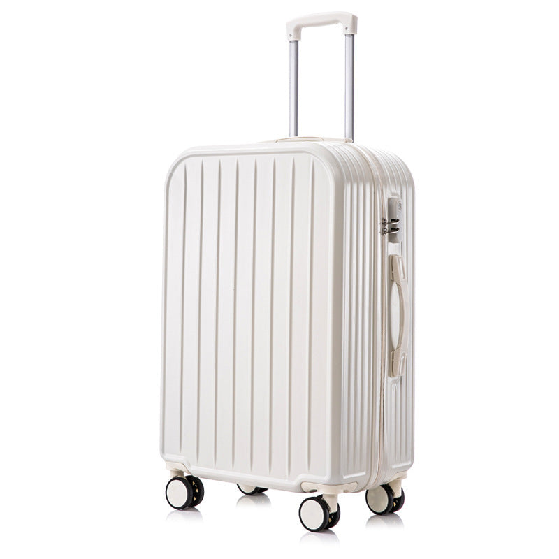 Lightweight Hard-Shell Rolling Suitcase Kalsten
