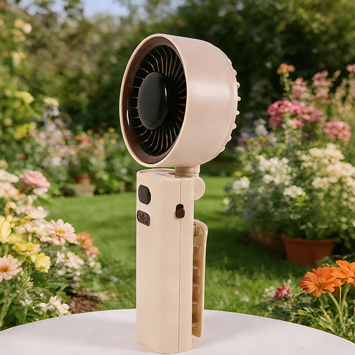 Women portable USB fan with innovative design Kalsten