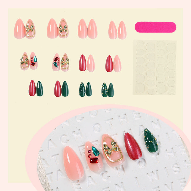 Premium Decorative Nail Wrap Set Kalsten