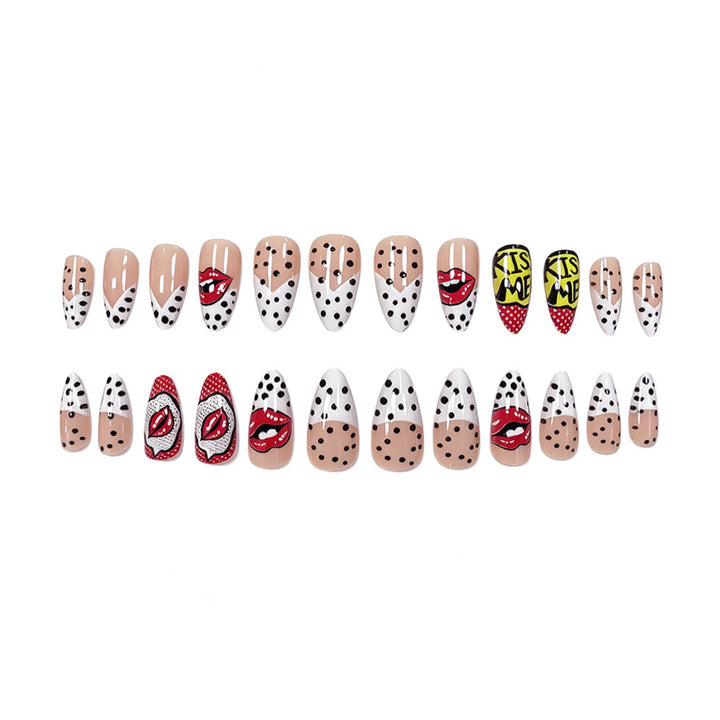 Artistic Gel Nail Art Extensions Kalsten