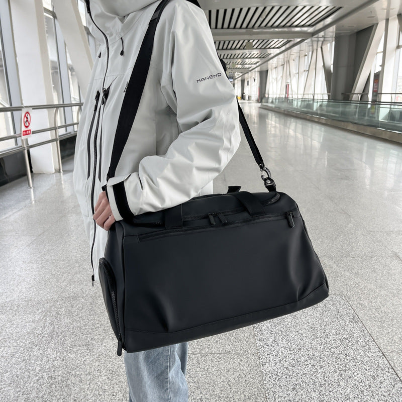 Versatile Weekend Duffel Bag with Multiple Pockets Kalsten