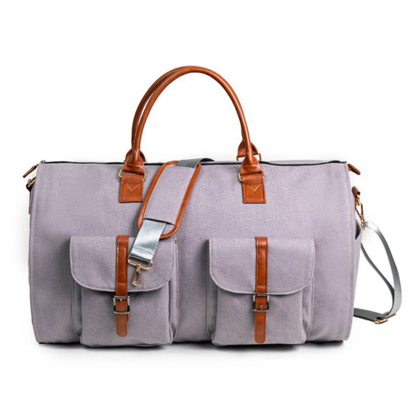 Elegant Travel Bag with Double Side Pockets Kalsten