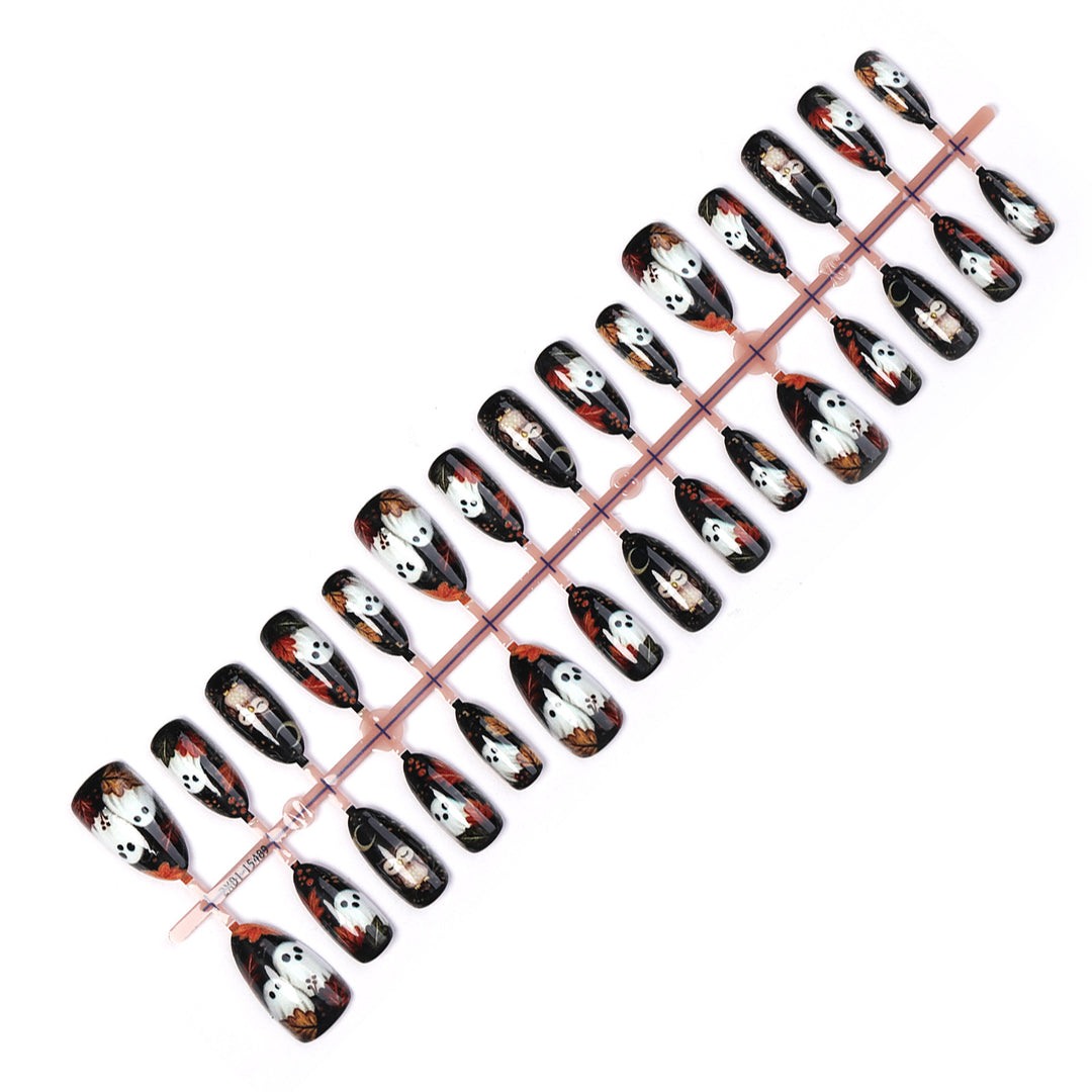 Creative nail art set with Halloween motif Kalsten