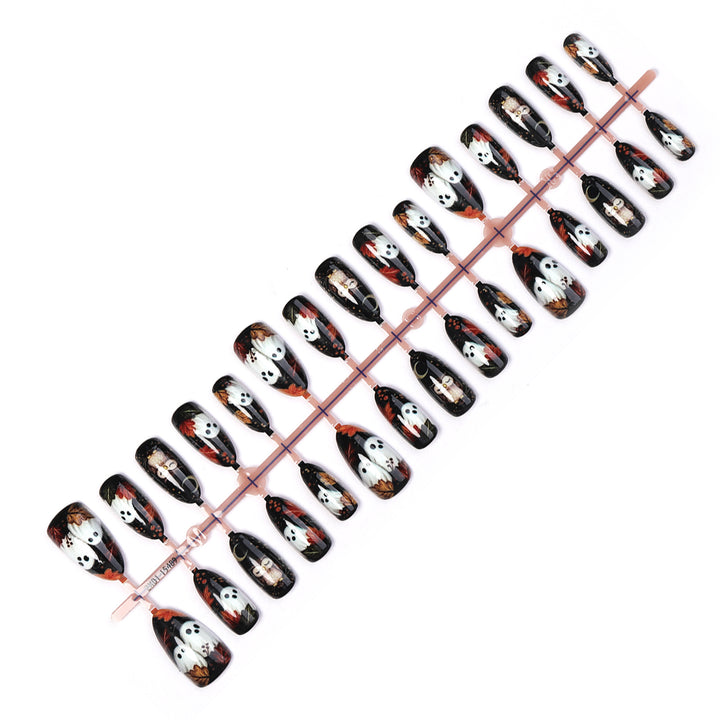 Creative nail art set with Halloween motif Kalsten