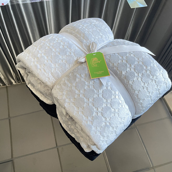 Cozy Soft Plush Throw Blanket