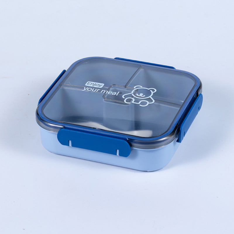 Compartmentalized Food Storage Container