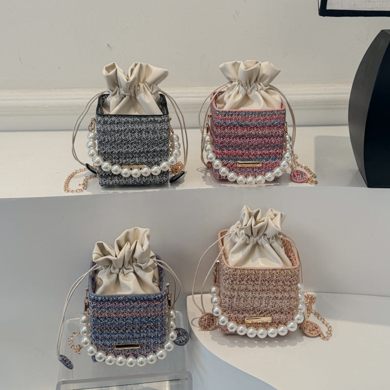 WoStylish Textured Mini Handbag Kalsten