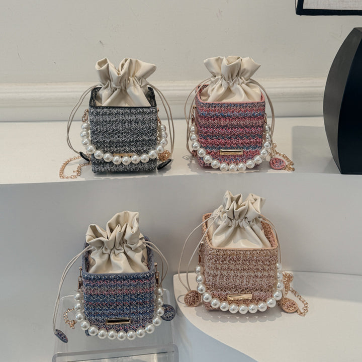 WoStylish Textured Mini Handbag Kalsten