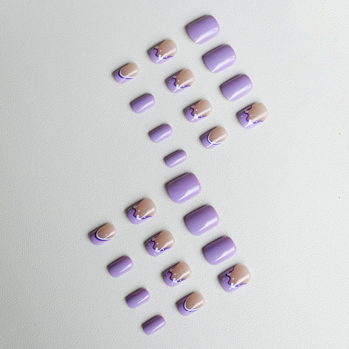 Artistic French Tip Nail Design Kit