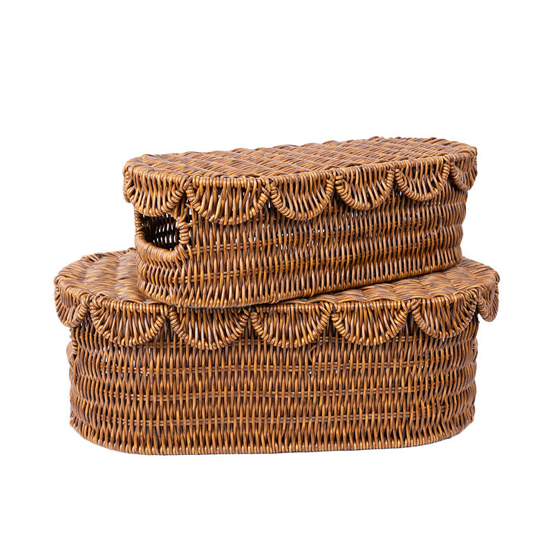 Decorative Woven Storage Baskets Kalsten