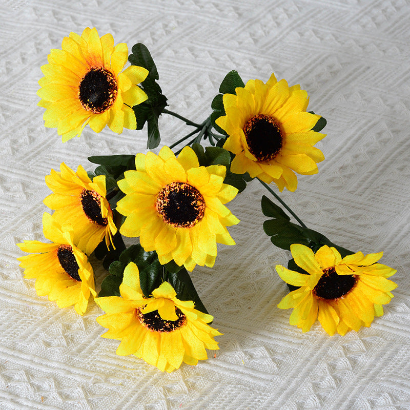 Decorative Sunflower Floral Stem Arrangement