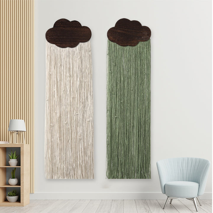 Decorative Macrame Cloud Wall Hanging