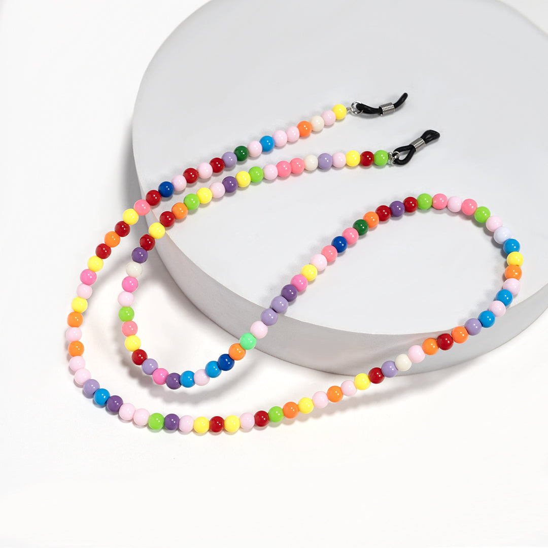 Colorful Beaded Eyewear Chain Kalsten