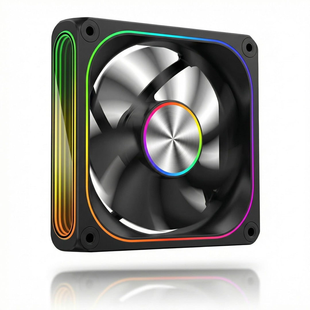 High-performance RGB fan with silent cooling technology Kalsten