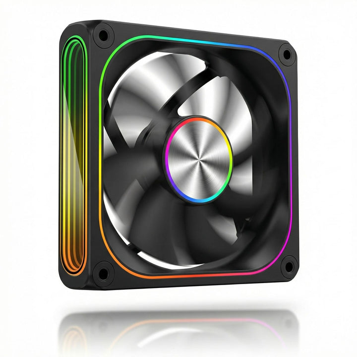 High-performance RGB fan with silent cooling technology Kalsten