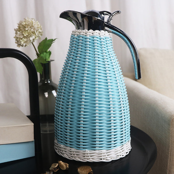 Decorative Woven Pitcher Kalsten