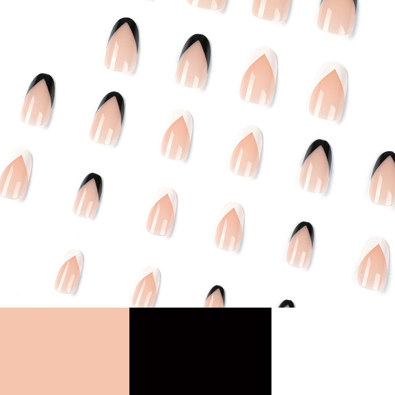 Artificial stiletto nails with elegant design and glamour embellishments Kalsten