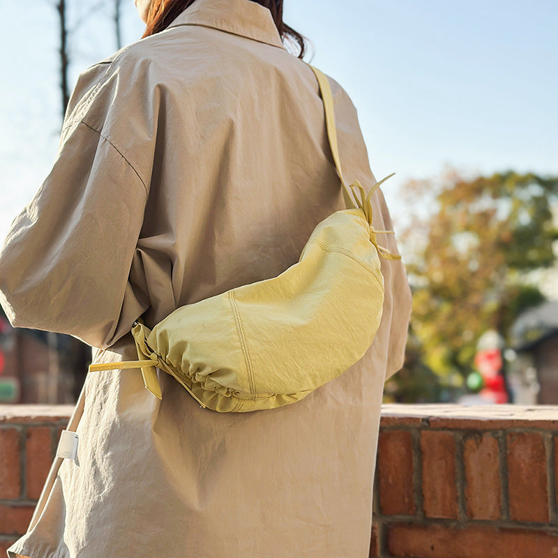 Elegant Slouchy Shoulder Bag