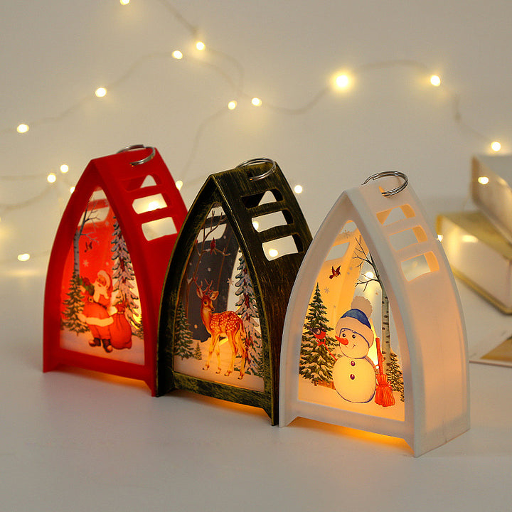 Decorative Winter Lantern