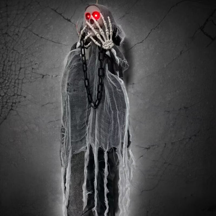 Creepy Halloween decoration