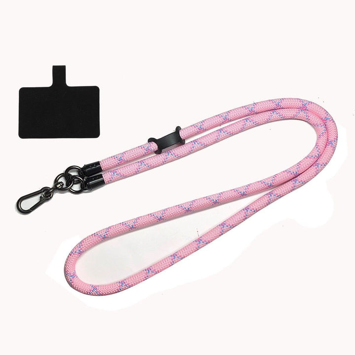 Patterned Nylon Lanyard Kalsten