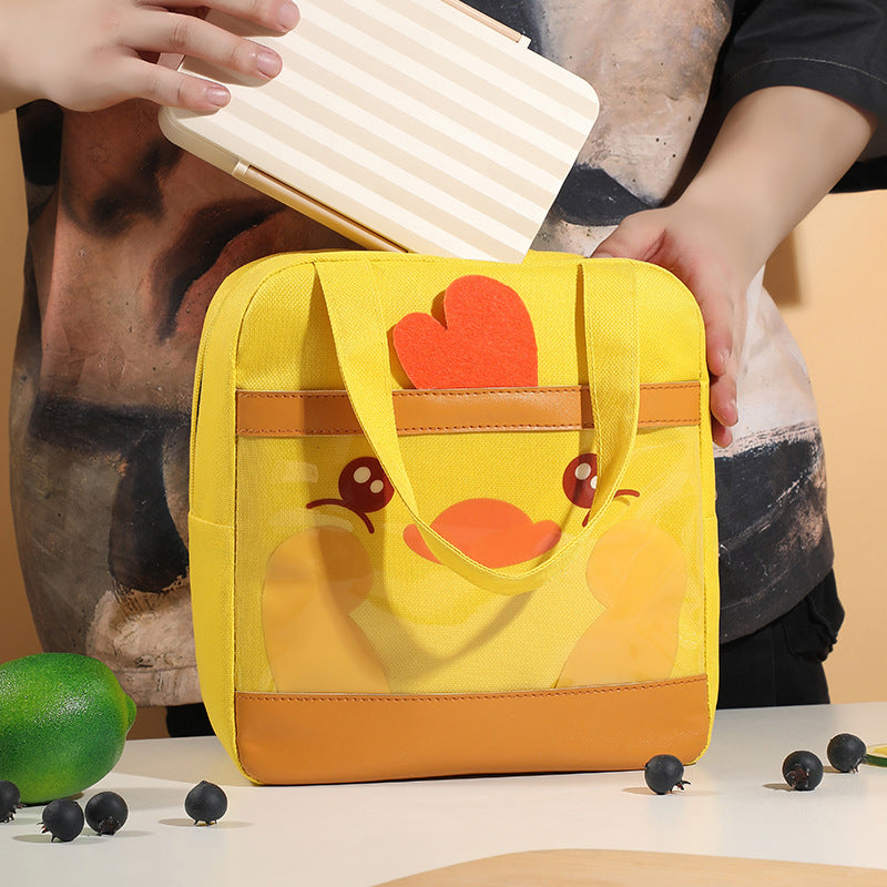 Fun-Themed Insulated Lunch Bag Kalsten
