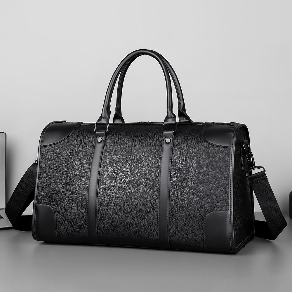 Stylish Leather Travel Kalsten