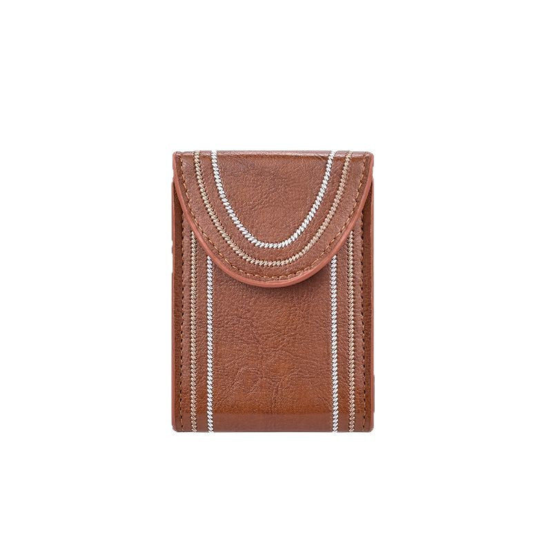 Premium Leather Card Holder Kalsten