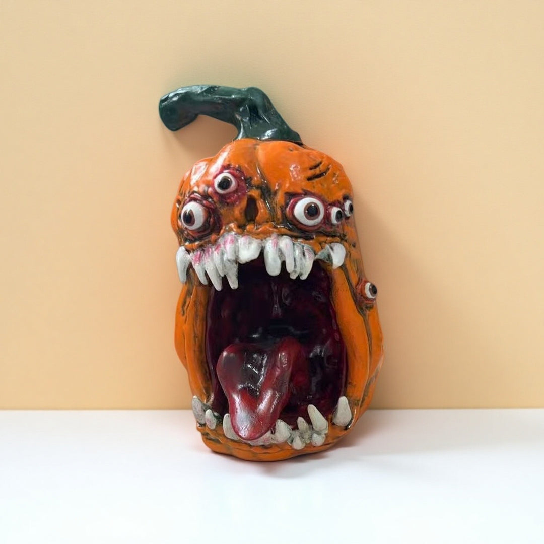 Creepy Pumpkin Figure Kalsten