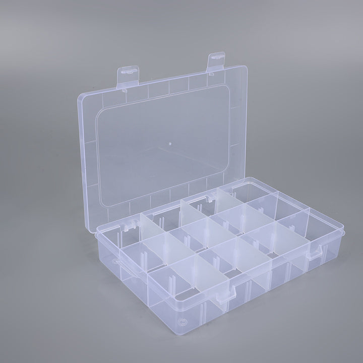 Clear Multi-Compartment Storage Organizer Kalsten
