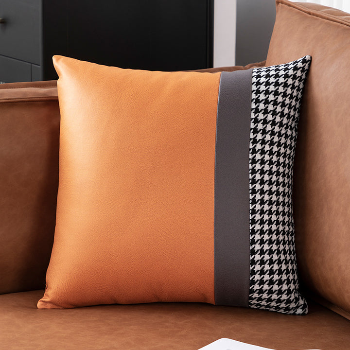 Contemporary Textured Accent Cushion