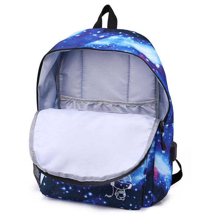 Cat-Themed Adventure Backpack Kalsten