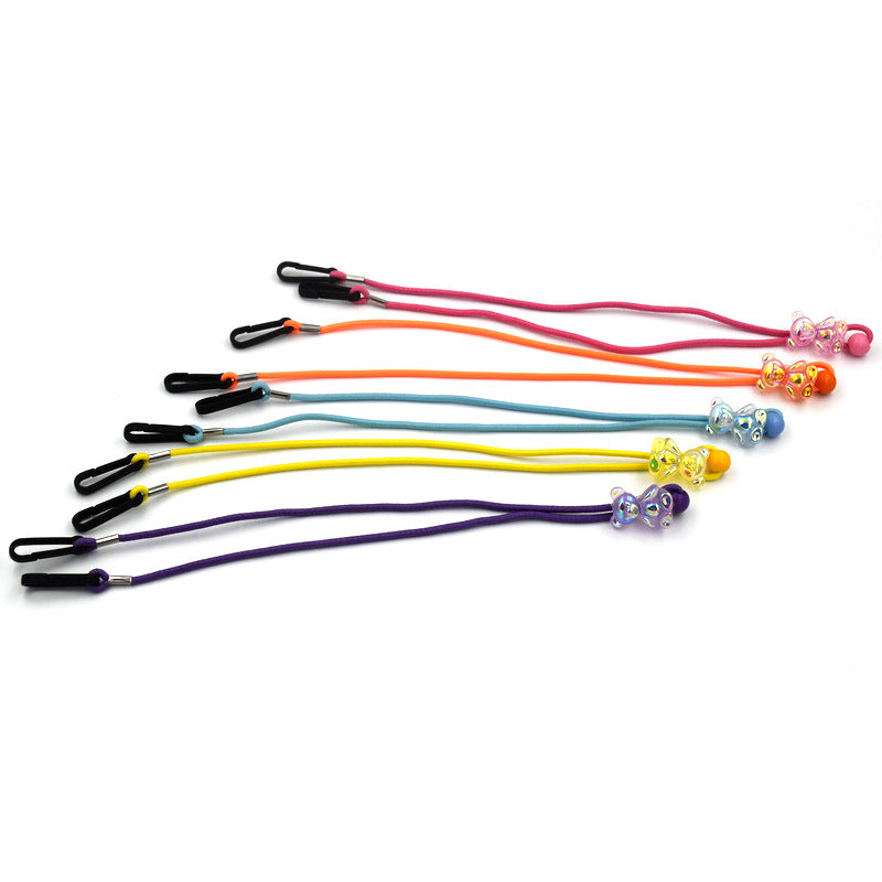Adjustable Eyewear Retainer with Bead Detail Kalsten