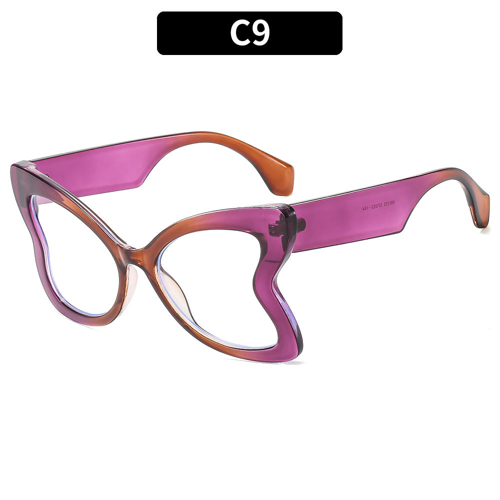 Butterfly Cat-Eye Sunglasses