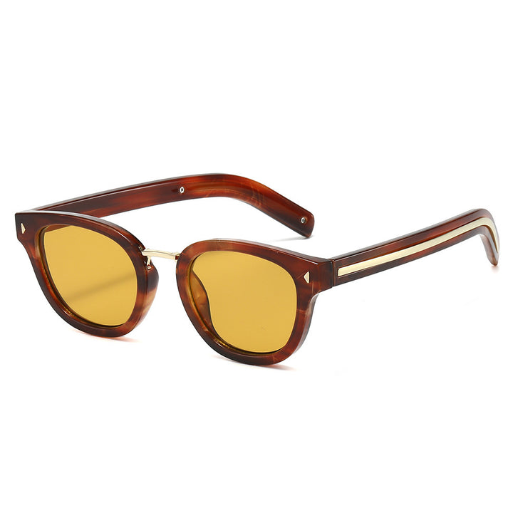 Classic Oversized Cat-Eye Sunglasses Kalsten