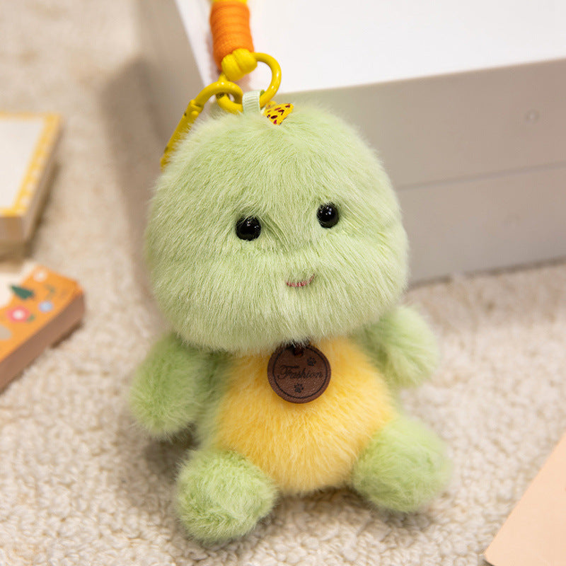 Plush Bunny Bag Charm Keychain with Long Floppy Ears and Clip Kalsten