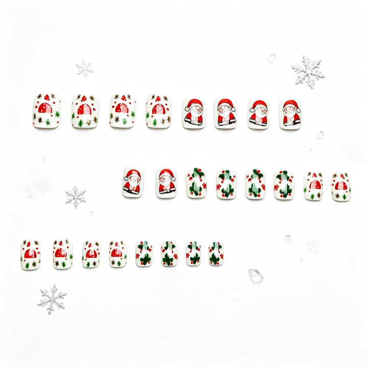 Christmas Art Nails Kalsten