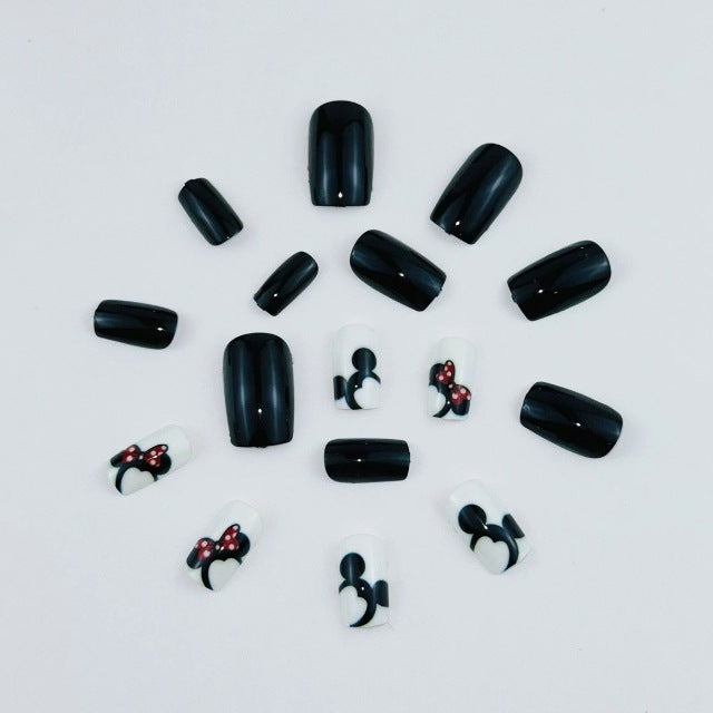 Artistic Themed Acrylic Nail Art Kalsten