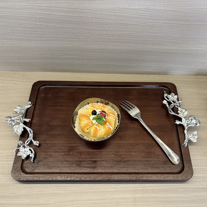 Elegant Artisan Serving Tray
